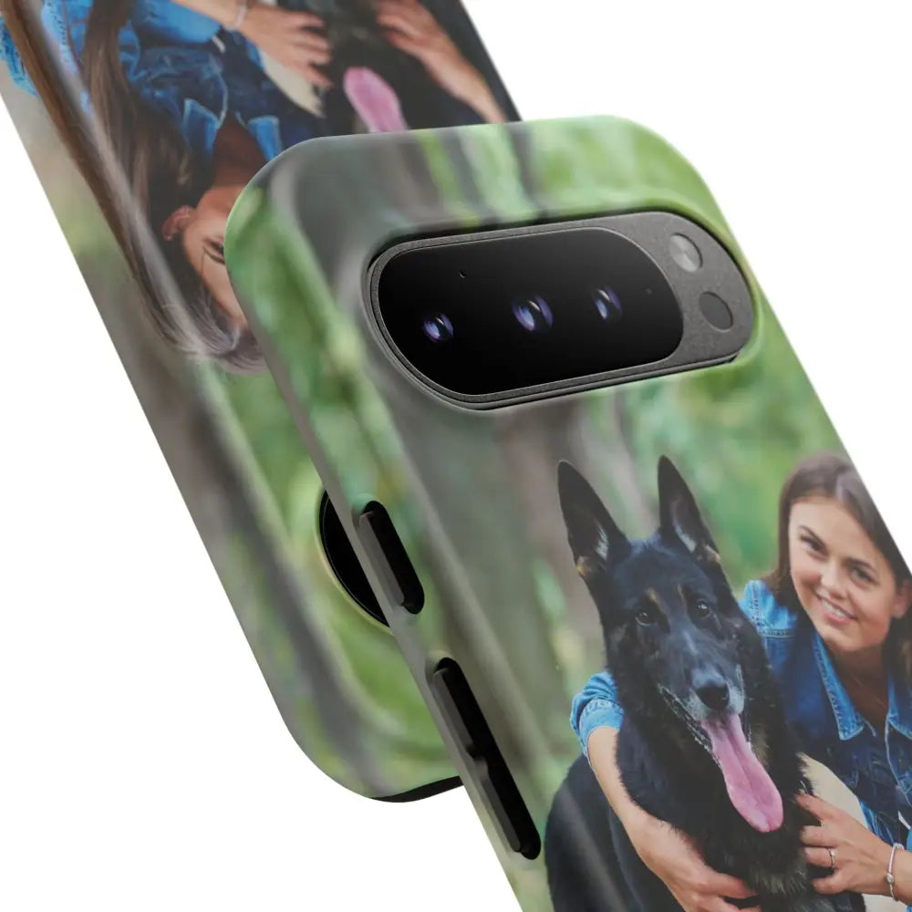 Custom Cell Phone Case for Google Pixel Personalized Tough Cases for Pet Lovers Unique Gifts - Phone Case