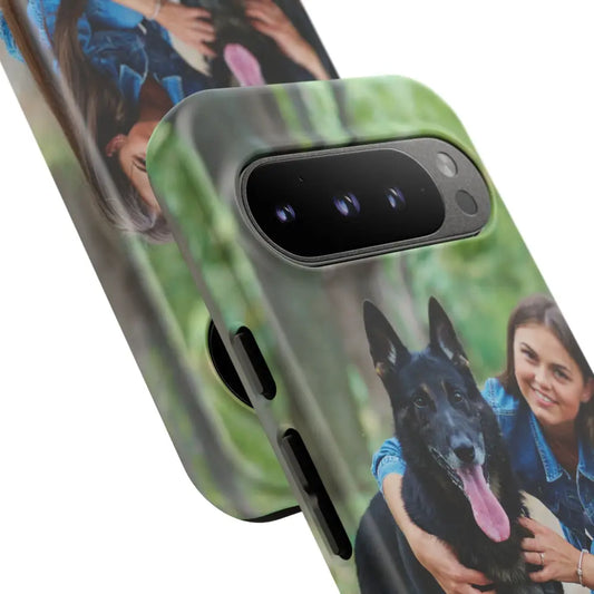 Custom Cell Phone Case for Google Pixel Personalized Tough Cases for Pet Lovers Unique Gifts - Phone Case