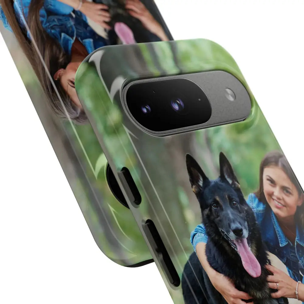 Custom Cell Phone Case for Google Pixel Personalized Tough Cases for Pet Lovers Unique Gifts Phone Case