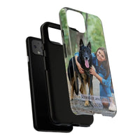 Custom Cell Phone Case for Google Pixel Personalized Tough Cases for Pet Lovers Unique Gifts - Phone Case