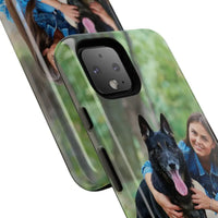 Custom Cell Phone Case for Google Pixel Personalized Tough Cases for Pet Lovers Unique Gifts - Phone Case