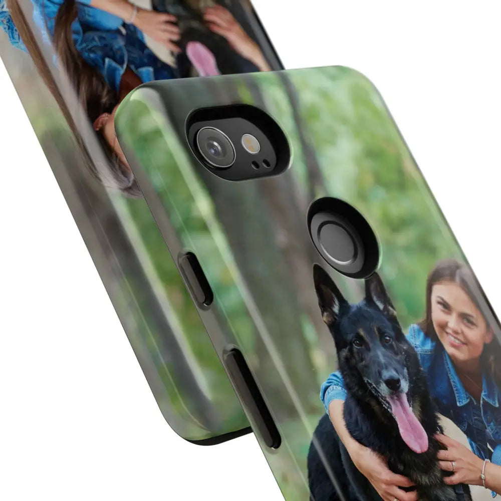 Custom Cell Phone Case for Google Pixel Personalized Tough Cases for Pet Lovers Unique Gifts Phone Case