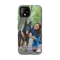 Custom Cell Phone Case for Google Pixel Personalized Tough Cases for Pet Lovers Unique Gifts - Google Pixel 4 / Matte