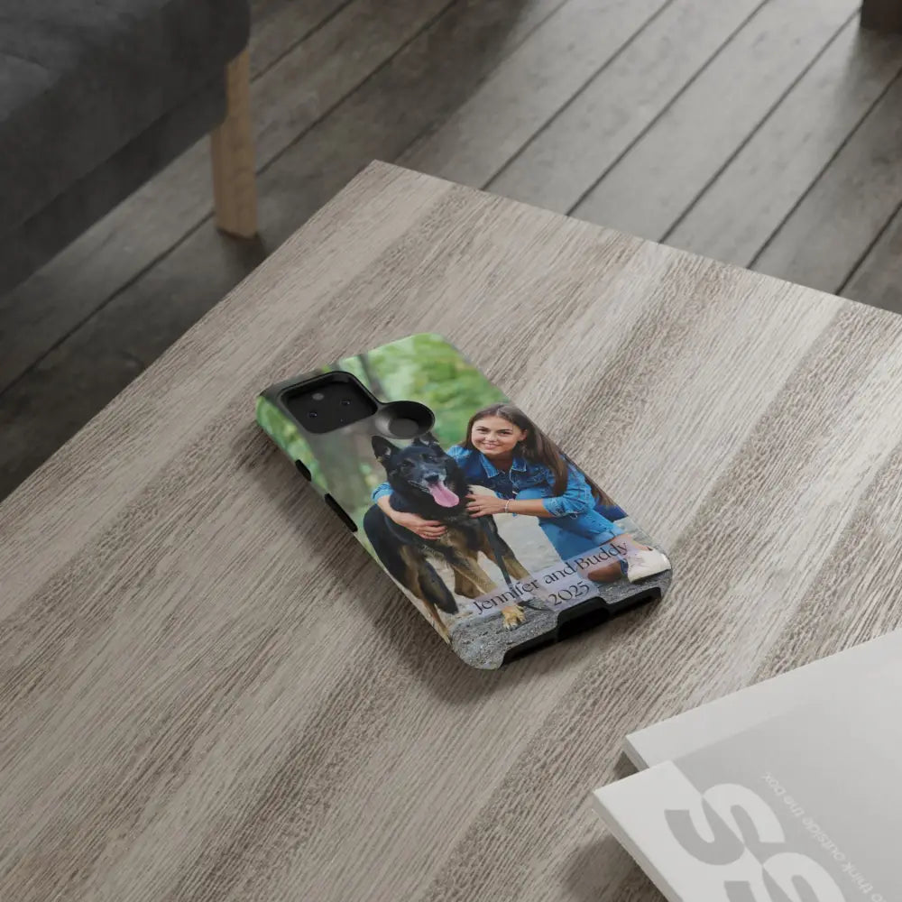Custom Cell Phone Case for Google Pixel Personalized Tough Cases for Pet Lovers Unique Gifts Phone Case
