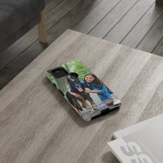 Custom Cell Phone Case for Google Pixel Personalized Tough Cases for Pet Lovers Unique Gifts - Phone Case