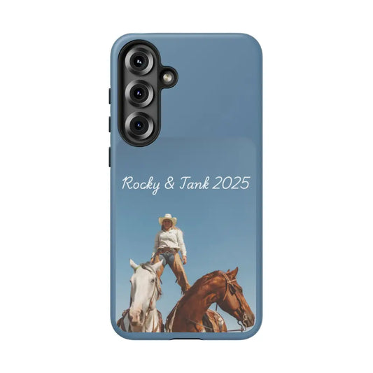 Samsung Personalized Phone Cases Custom Mobile Case -Unique Western Gift Ideas - Samsung Galaxy S25 Plus / Matte