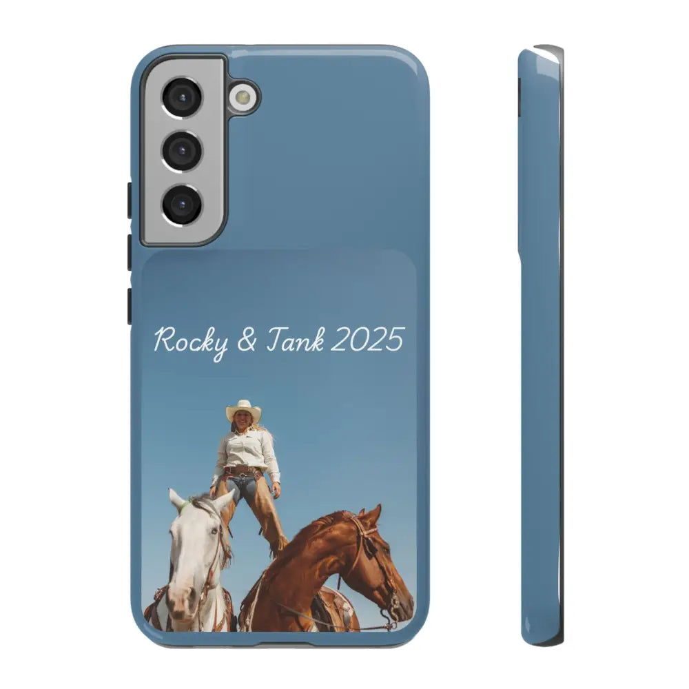 Samsung Personalized Phone Cases Custom Mobile Case -Unique Western Gift Ideas - Samsung Galaxy S22 Plus / Glossy