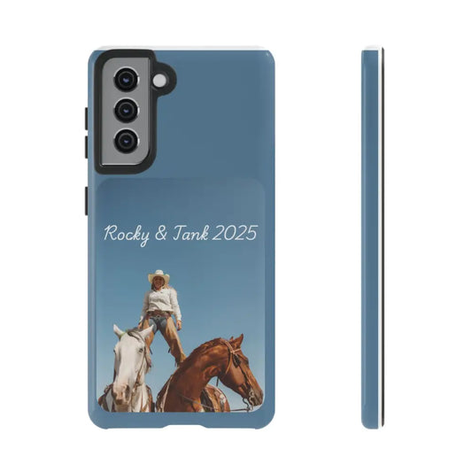 Samsung Personalized Phone Cases Custom Mobile Case -Unique Western Gift Ideas - Samsung Galaxy S21 / Glossy - Phone