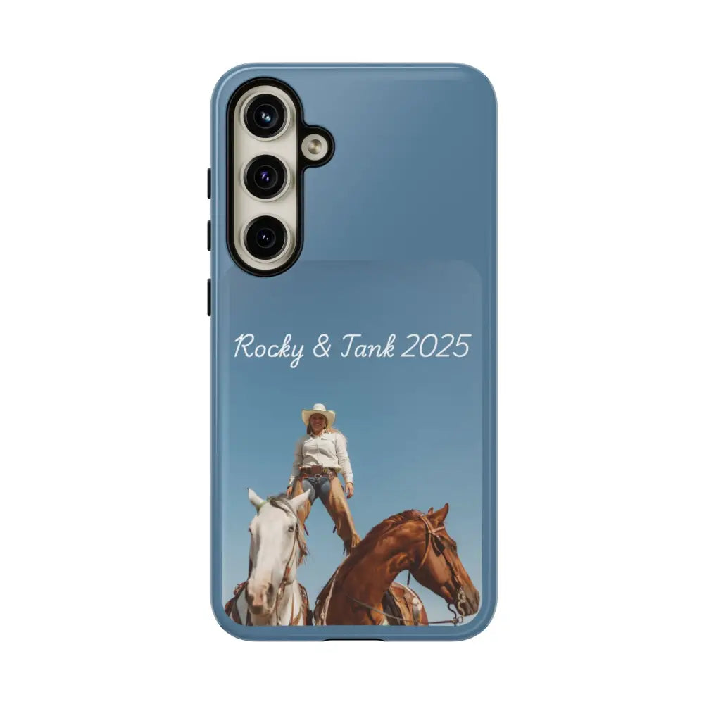 Samsung Personalized Phone Cases Custom Mobile Case -Unique Western Gift Ideas - Samsung Galaxy S24 Plus / Glossy