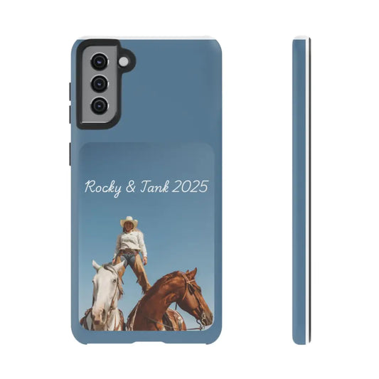 Samsung Personalized Phone Cases Custom Mobile Case -Unique Western Gift Ideas - Samsung Galaxy S21 Plus / Matte