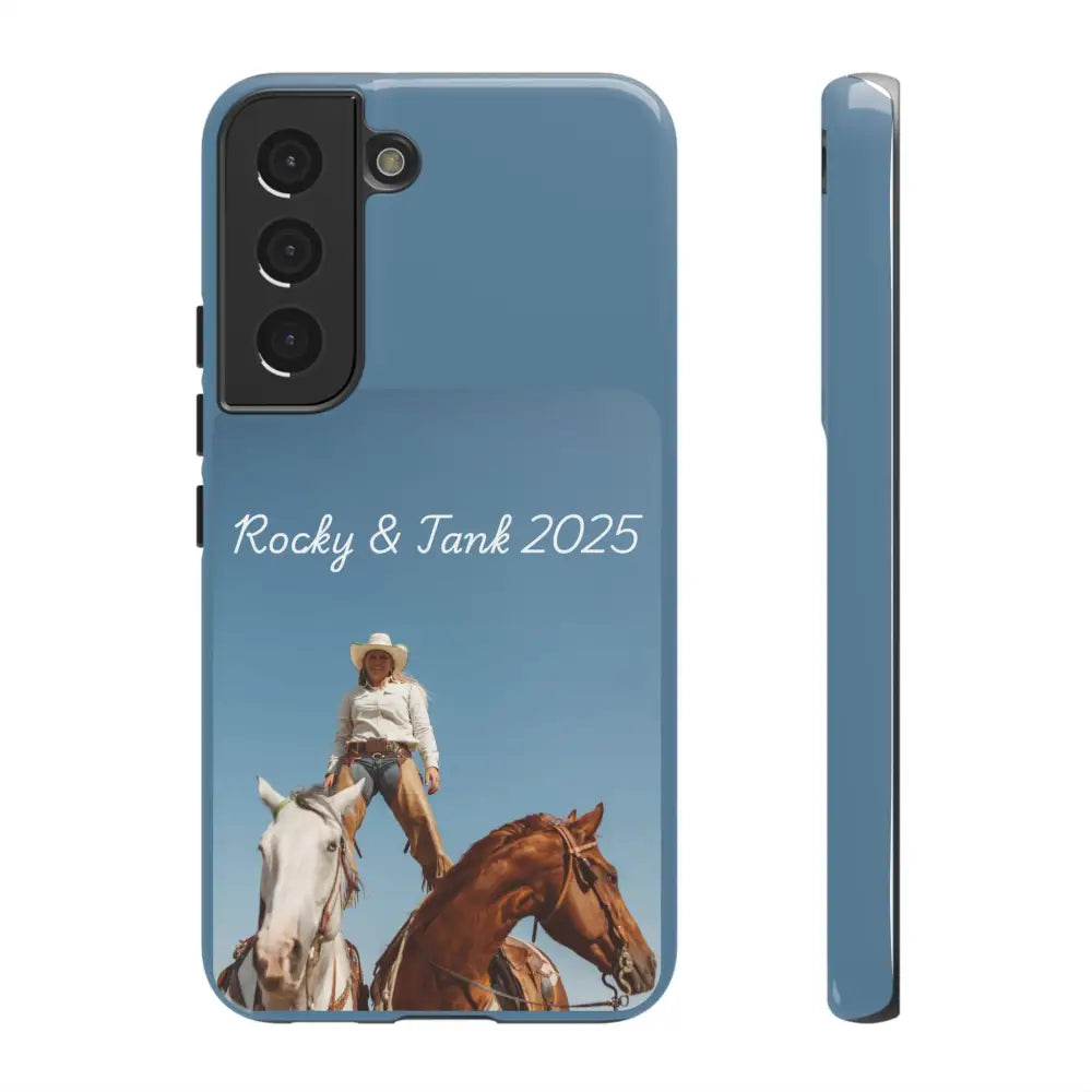 Samsung Personalized Phone Cases Custom Mobile Case -Unique Western Gift Ideas - Samsung Galaxy S22 / Glossy - Phone