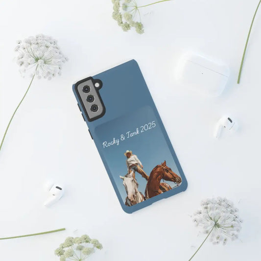 Samsung Personalized Phone Cases Custom Mobile Case -Unique Western Gift Ideas - Phone Case