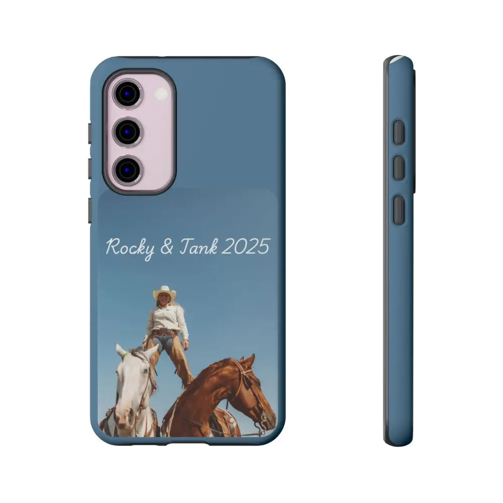 Samsung Personalized Phone Cases Custom Mobile Case -Unique Western Gift Ideas - Samsung Galaxy S23 Plus / Matte