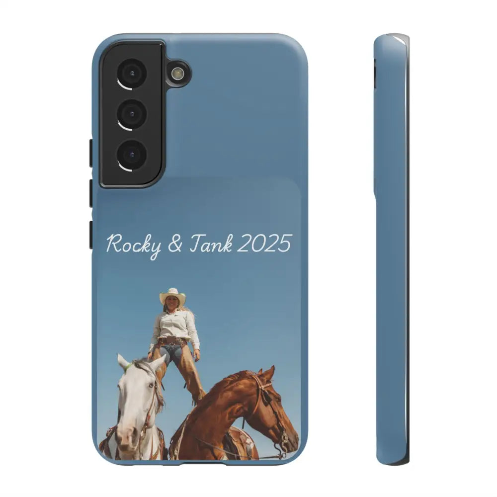 Samsung Personalized Phone Cases Custom Mobile Case -Unique Western Gift Ideas - Samsung Galaxy S22 / Matte - Phone Case
