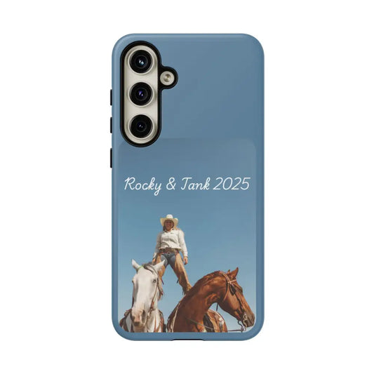 Samsung Personalized Phone Cases Custom Mobile Case -Unique Western Gift Ideas - Samsung Galaxy S24 Plus / Matte