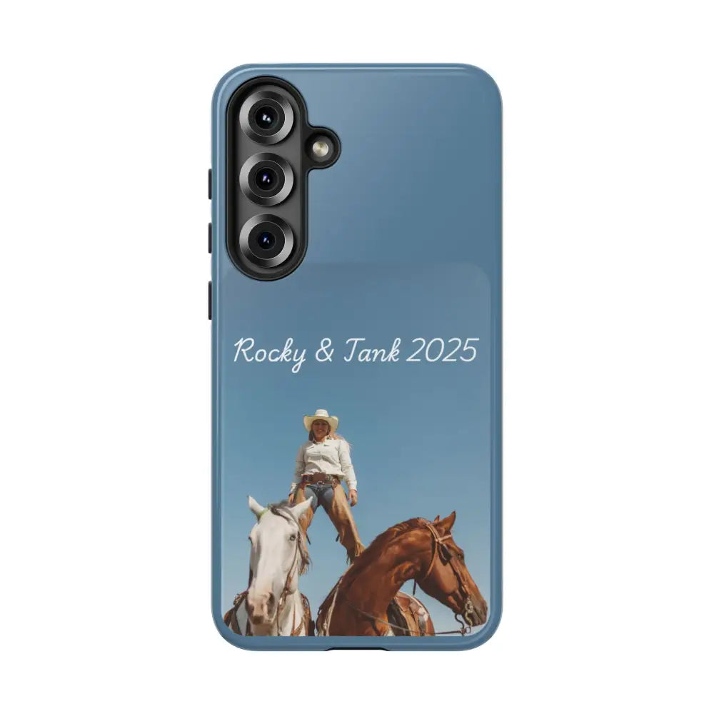 Samsung Personalized Phone Cases Custom Mobile Case -Unique Western Gift Ideas - Samsung Galaxy S25 Plus / Glossy