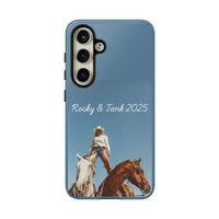 Samsung Personalized Phone Cases Custom Mobile Case -Unique Western Gift Ideas - Samsung Galaxy S24 / Glossy - Phone