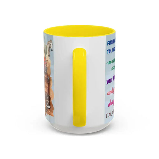 Customizable Friendship Coffee Mug - Cowgirl Friendship Gifts Western Gift Ideas - Mugs