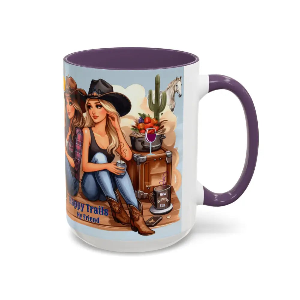 Customizable Friendship Coffee Mug Cowgirl Friendship Gifts Western Gift Ideas Mugs