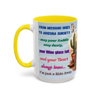 Customizable Friendship Coffee Mug - Cowgirl Friendship Gifts Western Gift Ideas - Mugs