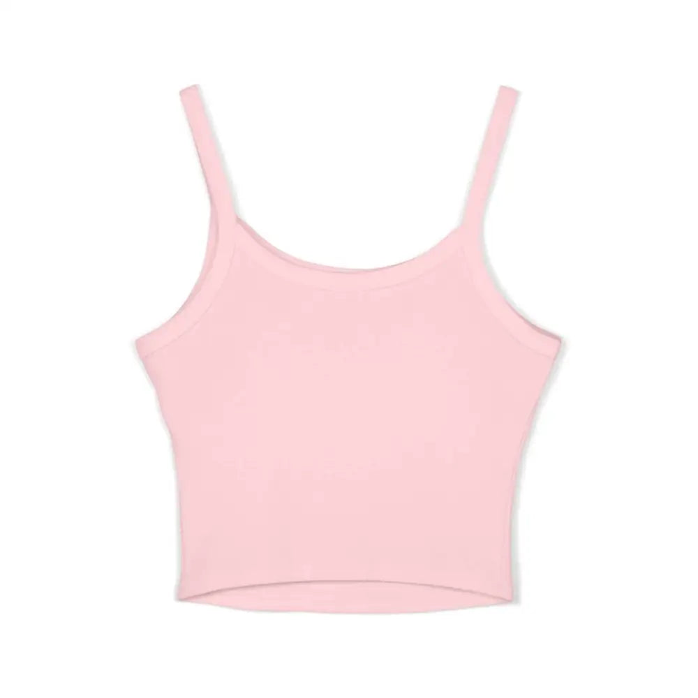Cute Women’s Spaghetti Tank Top Summer Gym Layering Shirt - Tank Top