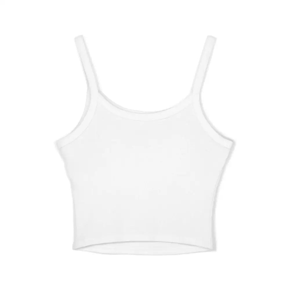 Cute Women’s Spaghetti Tank Top Summer Gym Layering Shirt - Tank Top