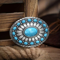Western Belt Buckle, Large Belt Buckle for Cowgirls - The Best New Thing