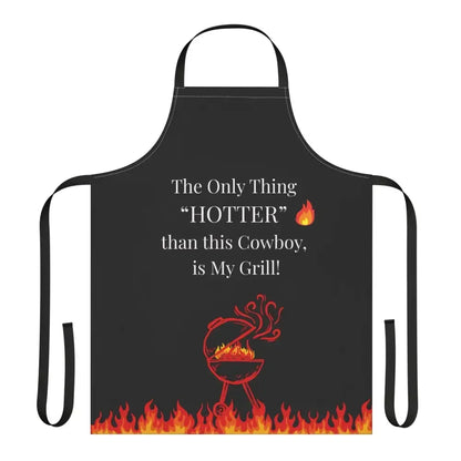 Dad Grill Master BBQ Apron, Gifts for Dad, Western Apron for Husband - The Best New Thing