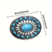 Western Belt Buckle, Large Belt Buckle for Cowgirls - The Best New Thing