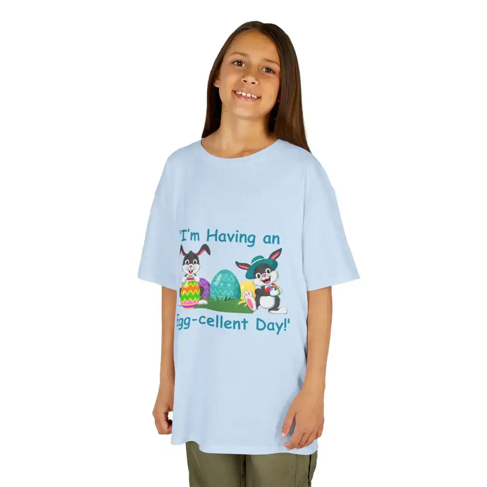 Easter T-Shirt for Kids I am Having an Egg-cellent Day Easter for Kids Clothing for Kids - Kids clothes