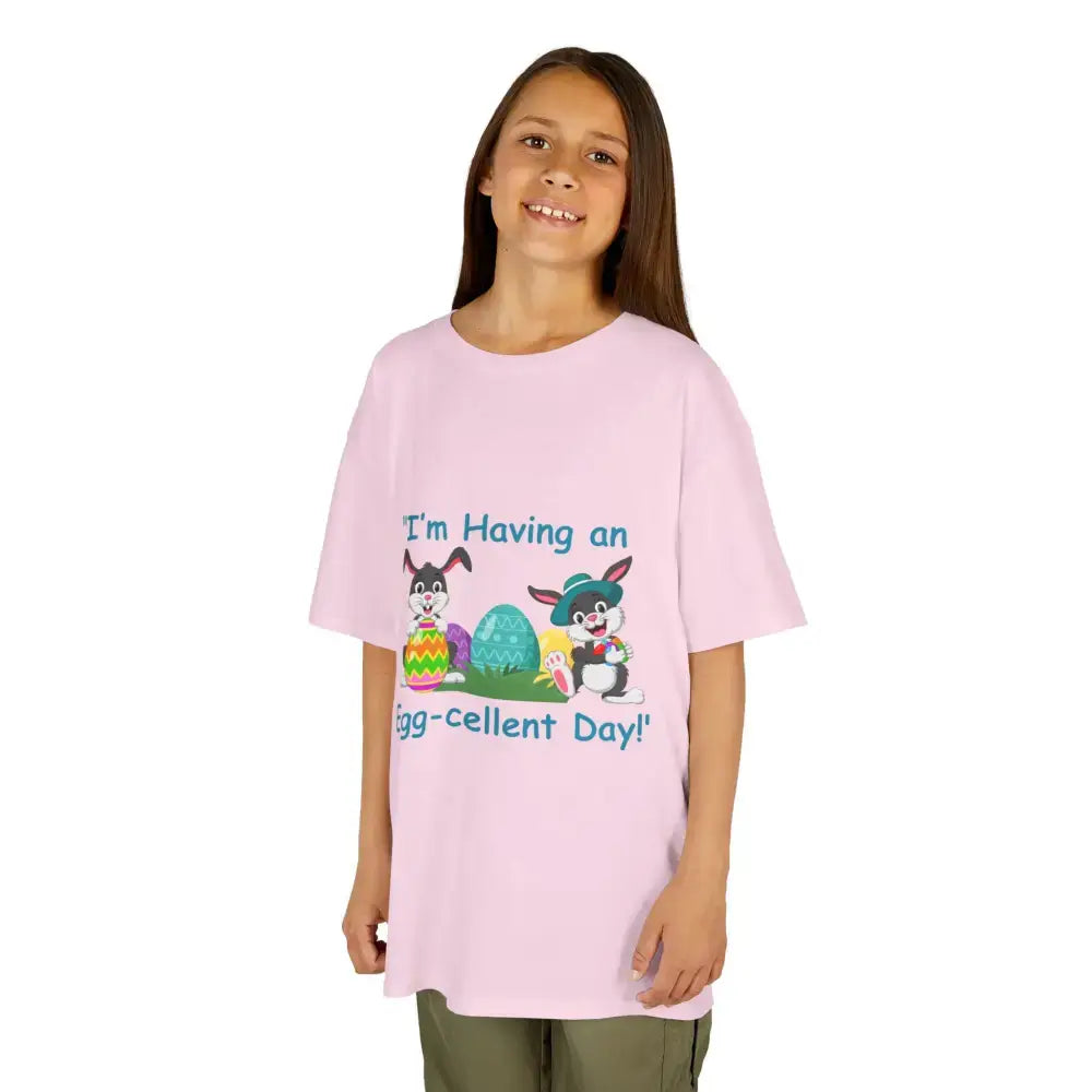 Easter T-Shirt for Kids I am Having an Egg-cellent Day Easter for Kids Clothing for Kids - Kids clothes