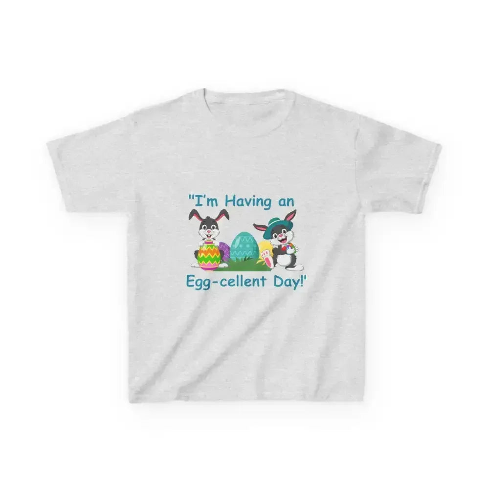 Easter T-Shirt for Kids, I am Having an Egg-cellent Day Tee - The Best New Thing