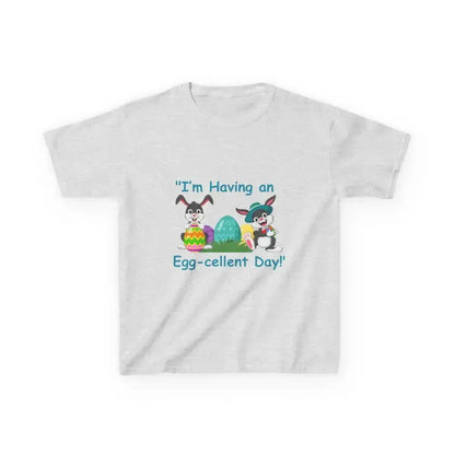 Easter T-Shirt for Kids, I am Having an Egg-cellent Day Tee - The Best New Thing