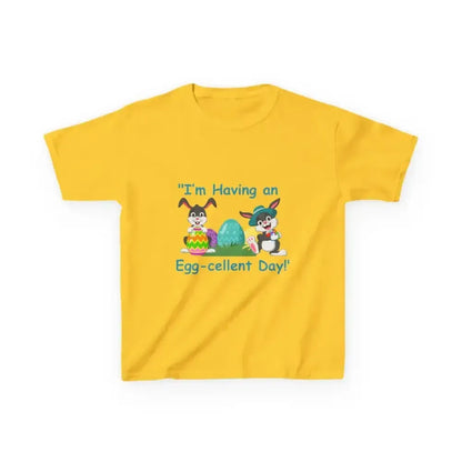 Easter T-Shirt for Kids, I am Having an Egg-cellent Day Tee - The Best New Thing