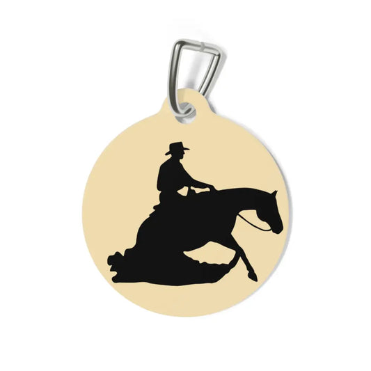 Equestrian Prayer Tack Tag Horse Lover’s Tag Unique Pet Accessory Gift for Animal Lovers Western Theme Tag - 1’’ - Tags