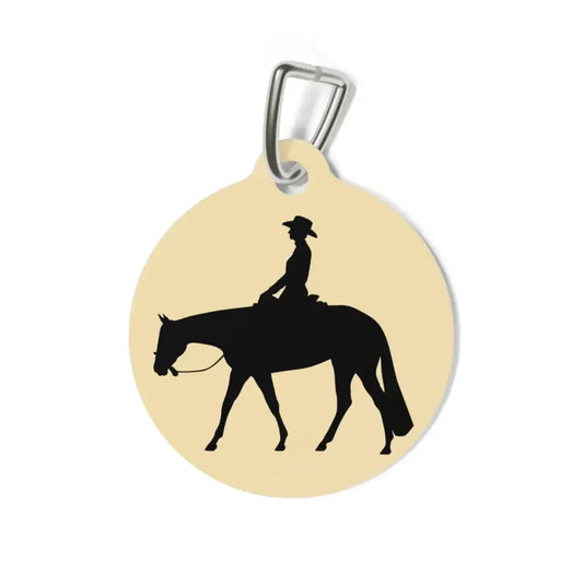 Equestrian Prayer Tack Tag, Horse Lover's Tag, Unique Pet Accessory - The Best New Thing