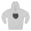Farm Fleece Hoodie Western Farm Apparel Black Angus Bull and Cow - XS / Heather Grey - Hoodie