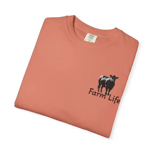 Farm Life T-Shirt Black Angus Farmer Rancher Unisex Shirt Rural Farm Life - T-Shirt