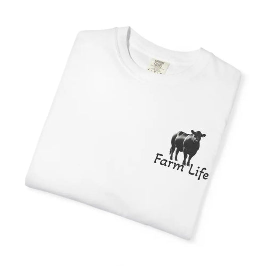 Farm Life T-Shirt Black Angus Farmer Rancher Unisex Shirt Rural Farm Life - T-Shirt