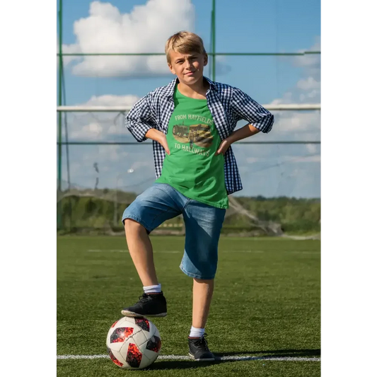 Farm Life Youth Tee, Youth Back to School T-Shirt, Farm Shirt for Kids - The Best New Thing