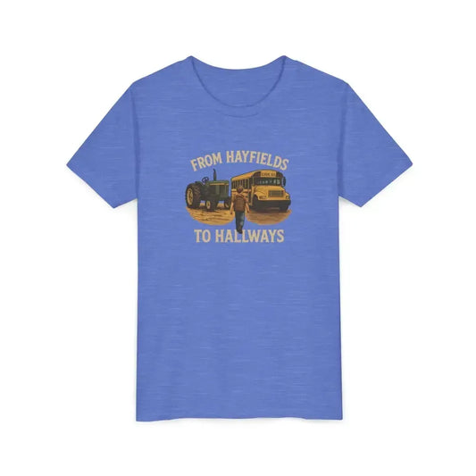 Farm Life Youth Tee, Youth Back to School T-Shirt, Farm Shirt for Kids - The Best New Thing
