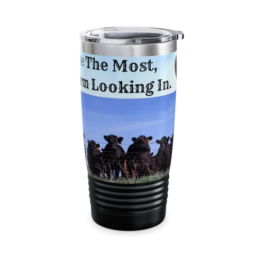 Farmer Coffee Tumbler Country Coffee Mug Travel Tumbler Cowboy Gifts Coffee Cow Mug 20oz - Mug