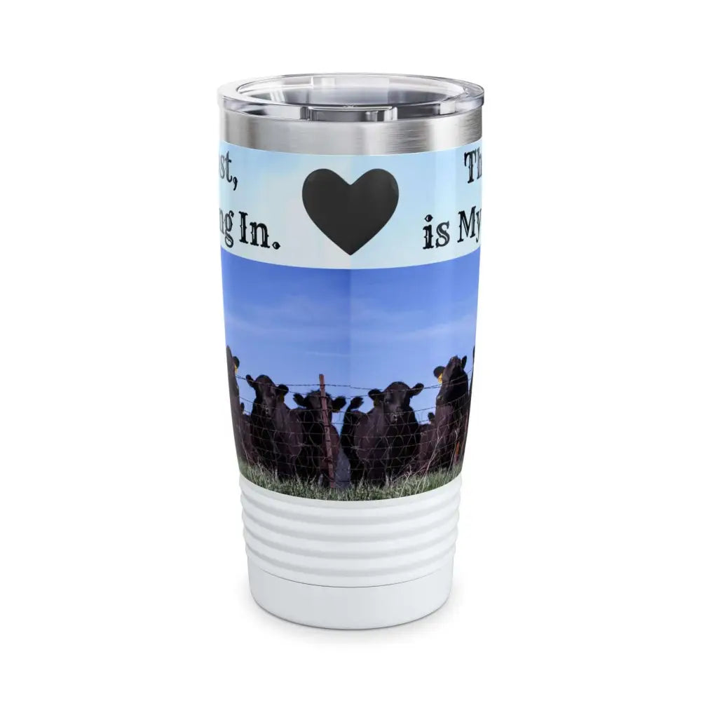 Farmer Coffee Tumbler Country Coffee Mug Travel Tumbler Cowboy Gifts Coffee Cow Mug 20oz - Mug