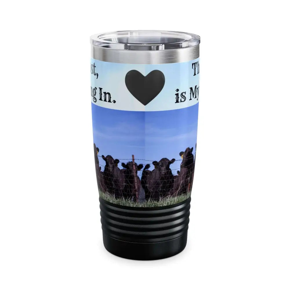 Farmer Coffee Tumbler Country Coffee Mug Travel Tumbler Cowboy Gifts Coffee Cow Mug 20oz - Mug