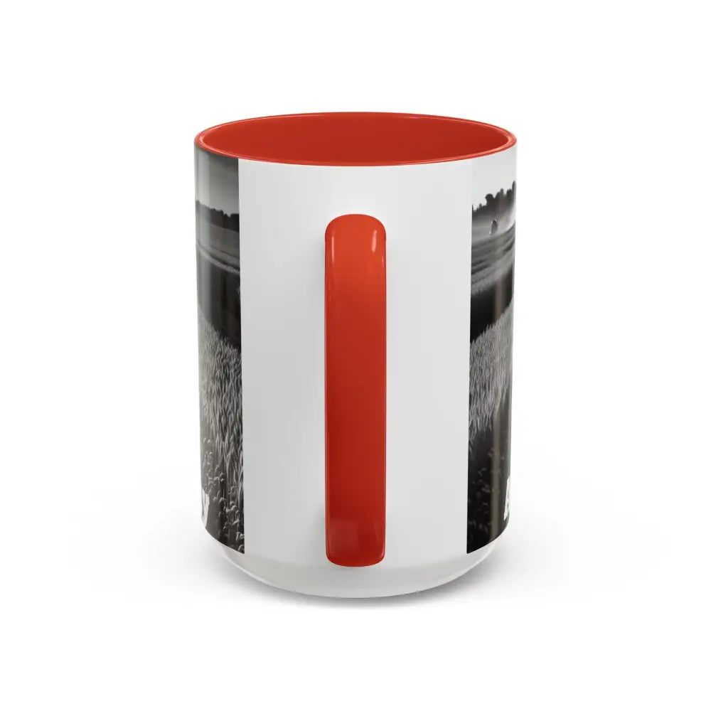 Farmer Western Gift Coffee Mug All Work and No Play Harvesting Crops Gifts for Him 15oz - Mug
