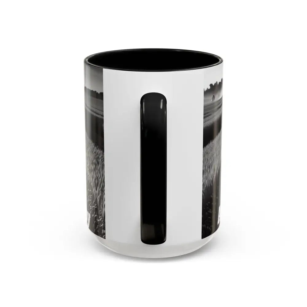 Farmer Western Gift Coffee Mug All Work and No Play Harvesting Crops Gifts for Him 15oz - Mug
