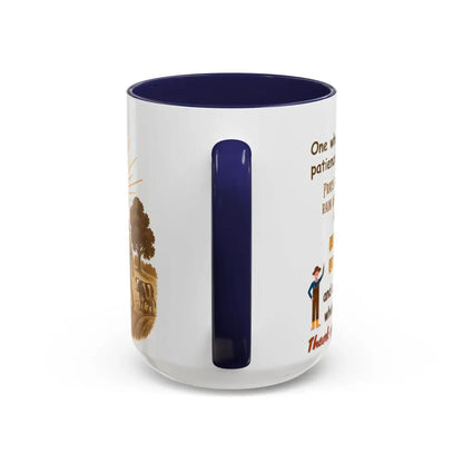 God made a Farmer Coffee Mug - Perfect Gift for Agricultural Enthusiasts Farmers Gift - Mug