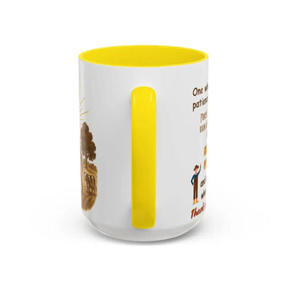 God made a Farmer Coffee Mug - Perfect Gift for Agricultural Enthusiasts Farmers Gift - Mug