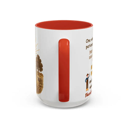 God made a Farmer Coffee Mug - Perfect Gift for Agricultural Enthusiasts Farmers Gift - Mug