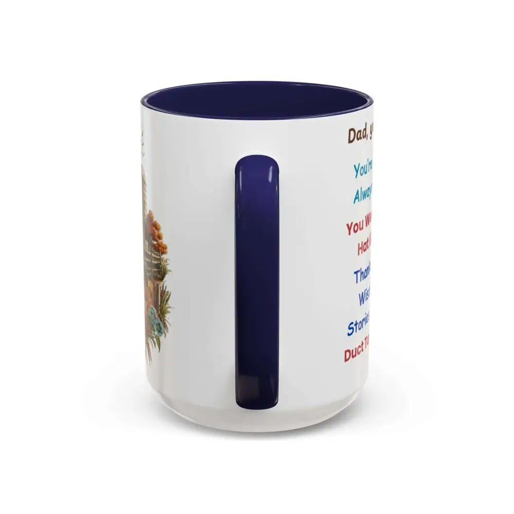 Father’s Day Coffee Mug One of a Kind Dad Country Gifts for Dad Farmer Dad Gifts Ceramic Gift Mug Mugs